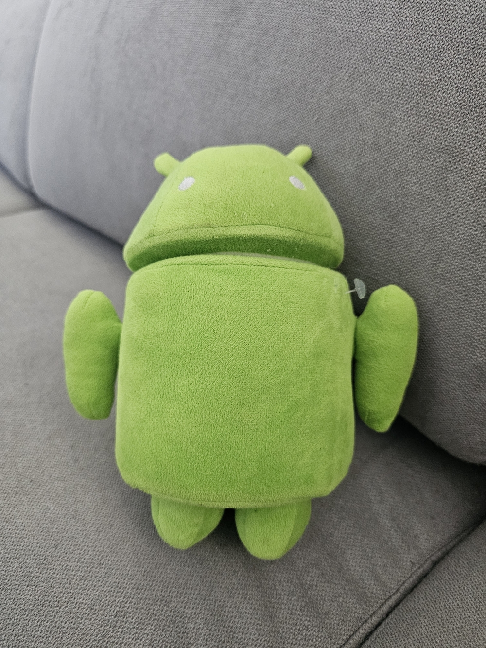 Google Android "Bugdroid" mascot plush toy